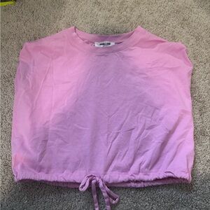 Double Zero Pink Muscle Tee